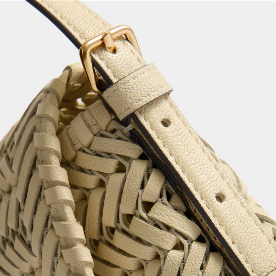 ANYA HINDMARCH Neeson Shoulder Bag - Butter