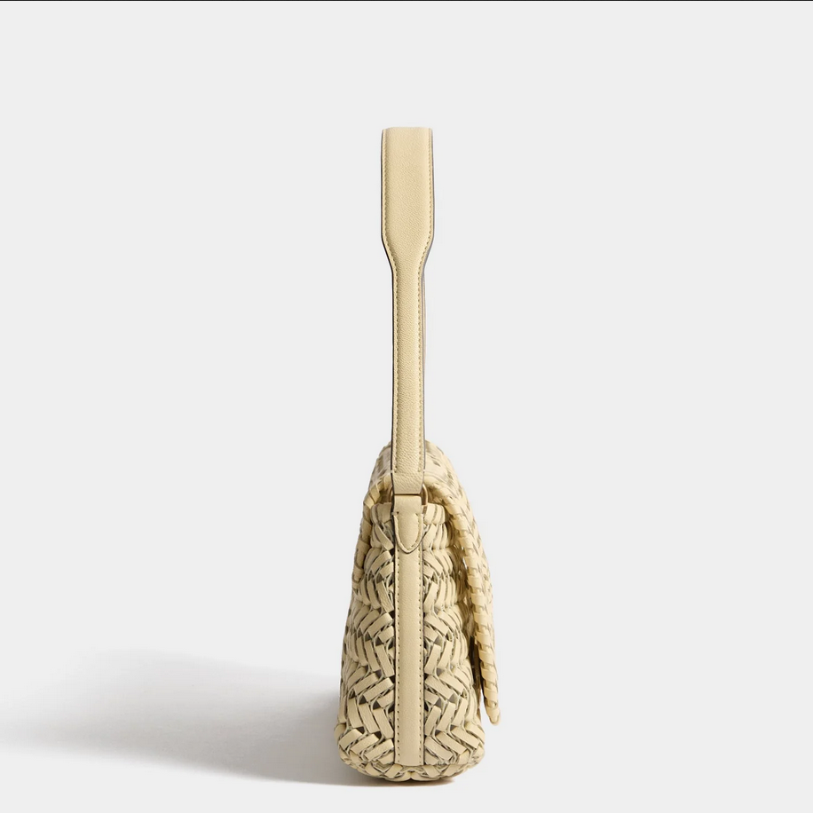 ANYA HINDMARCH Neeson Shoulder Bag - Butter