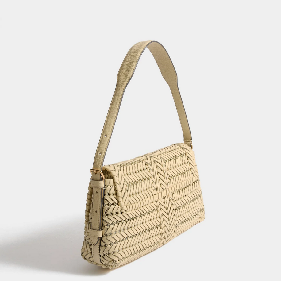 ANYA HINDMARCH Neeson Shoulder Bag - Butter