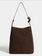ANYA HINDMARCH Ringo Shoulder Bag - Truffle Brown Suede