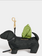 ANYA HINDMARCH Recycled Nylon Dog Poo Bag Charm