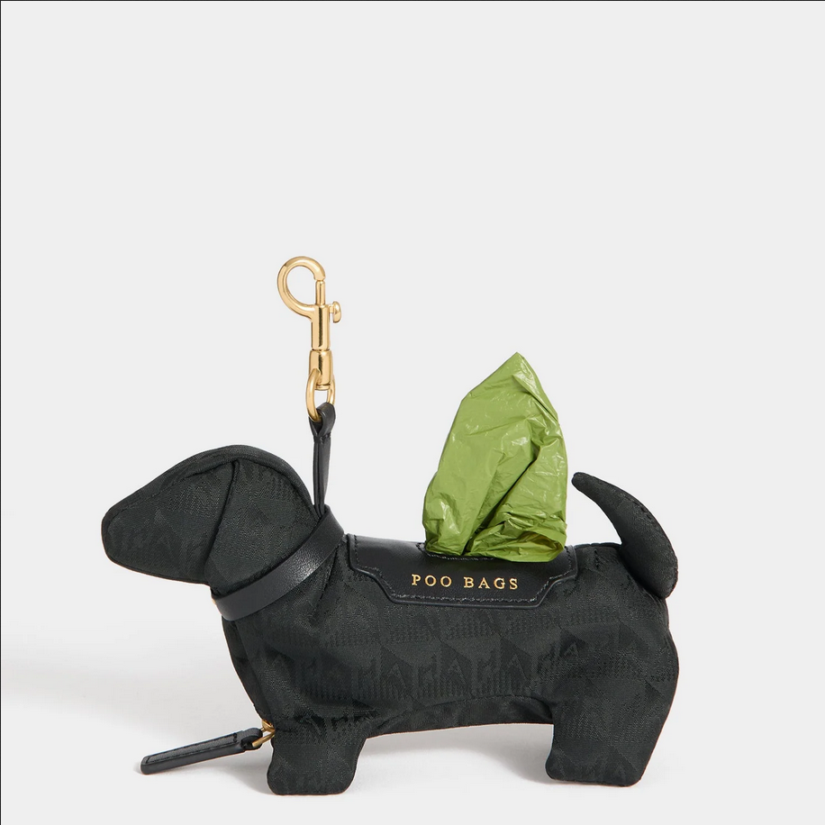 ANYA HINDMARCH Recycled Nylon Dog Poo Bag Charm