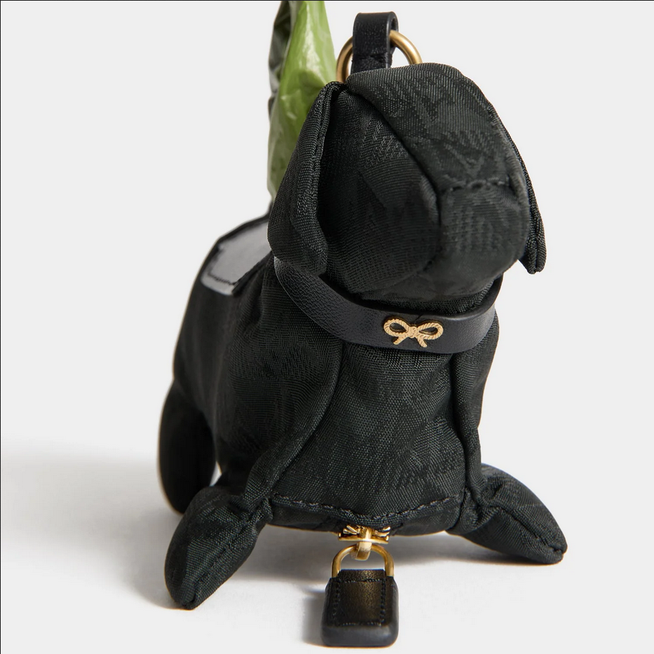 ANYA HINDMARCH Recycled Nylon Dog Poo Bag Charm