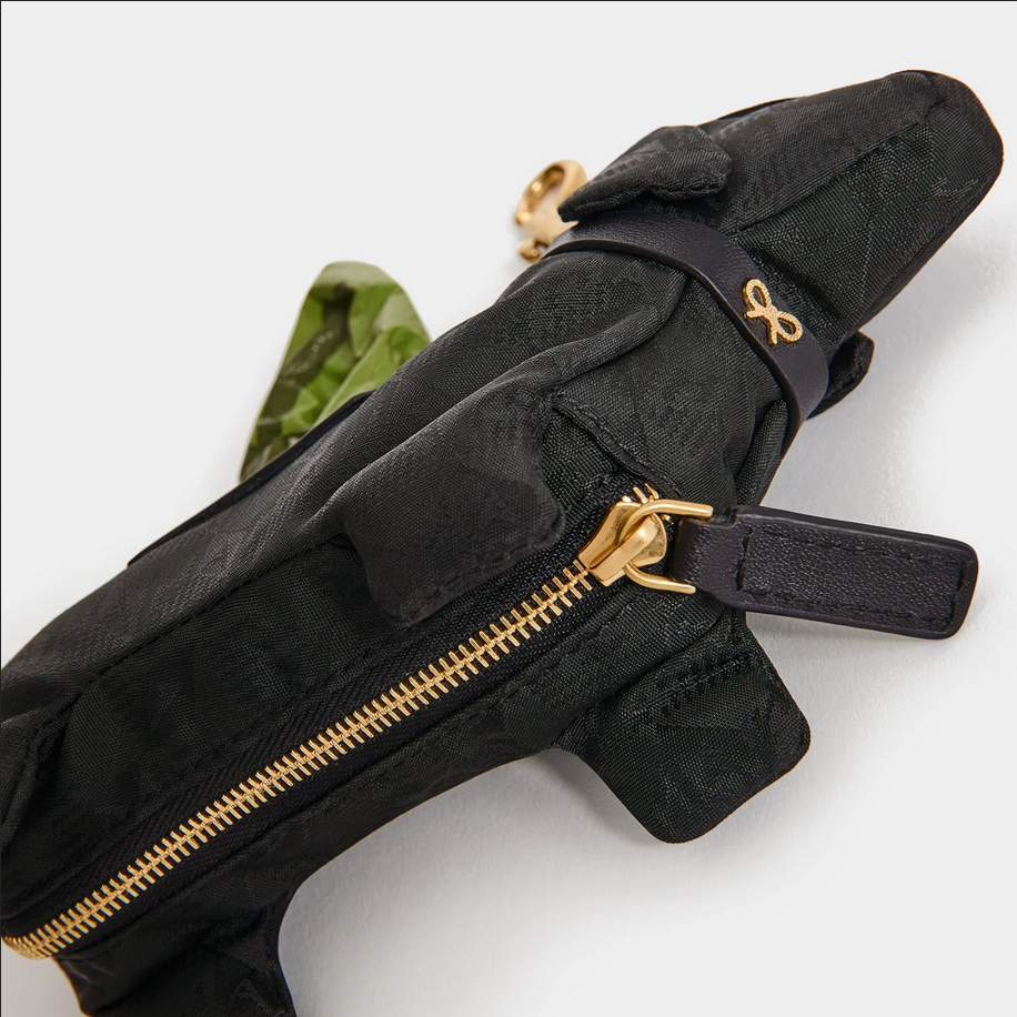 ANYA HINDMARCH Recycled Nylon Dog Poo Bag Charm
