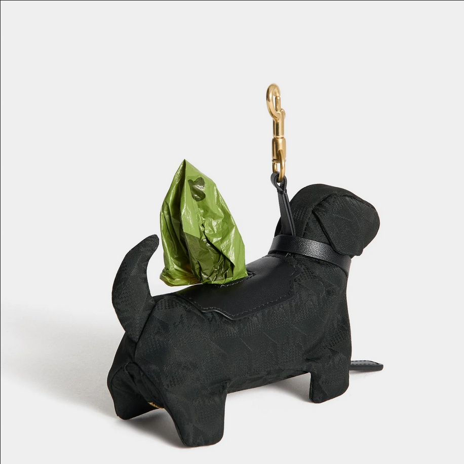 ANYA HINDMARCH Recycled Nylon Dog Poo Bag Charm