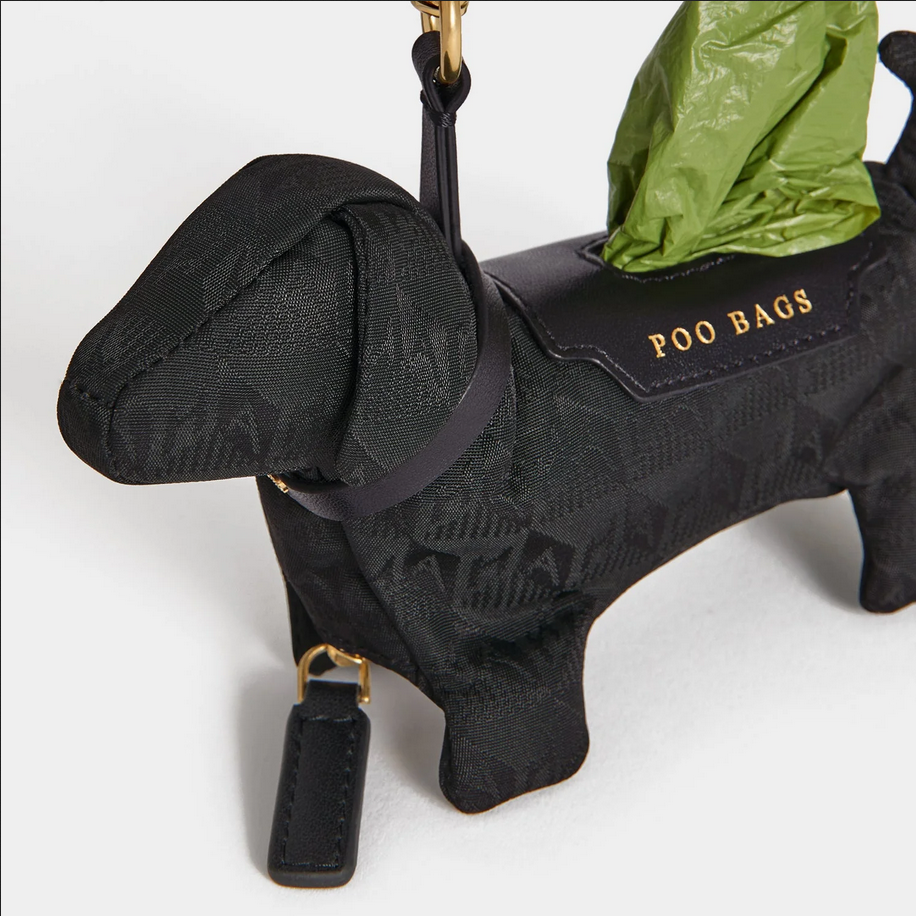 ANYA HINDMARCH Recycled Nylon Dog Poo Bag Charm
