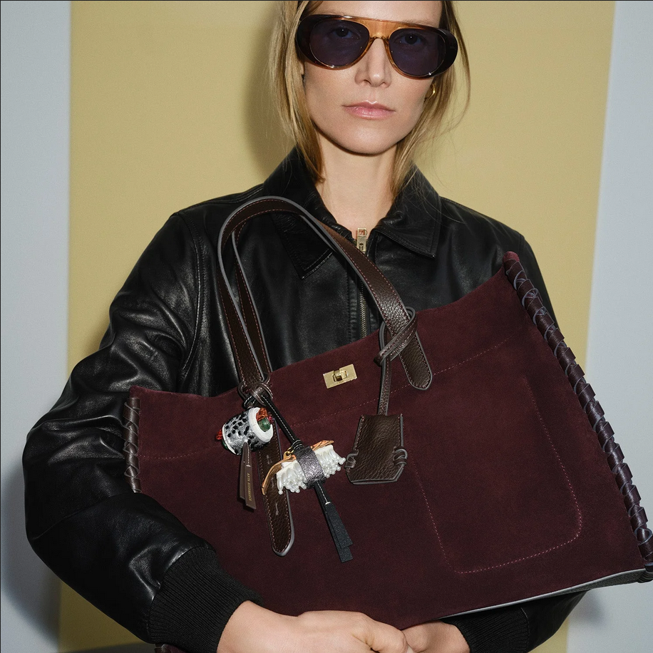 ANYA HINDMARCH Nigiri Sushi Bag Charm