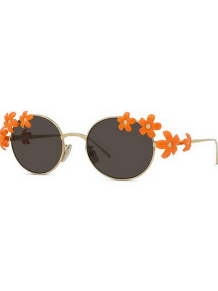 LOEWE LW40173U - Metal with Orange Flowers