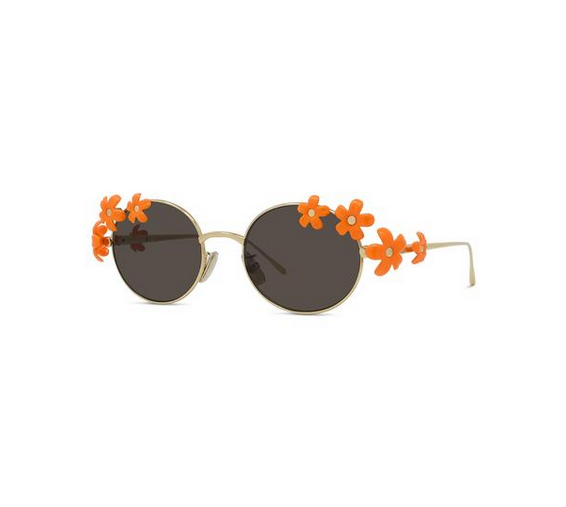 LOEWE LW40173U - Metal with Orange Flowers