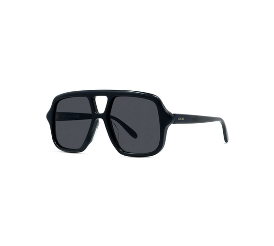 LOEWE LW40161U - Black with Grey Lenses