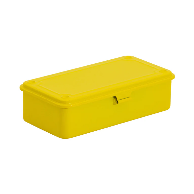 TOYO Steel Stackable Storage Box T-190 - Yellow