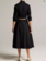 VINCE Cotton Full Skirt