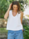 FRANK & EILEEN Inny - Sleeveless Tank White