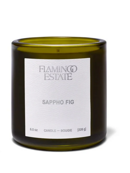 FLAMINGO ESTATE Sappho Fig Candle - 8oz