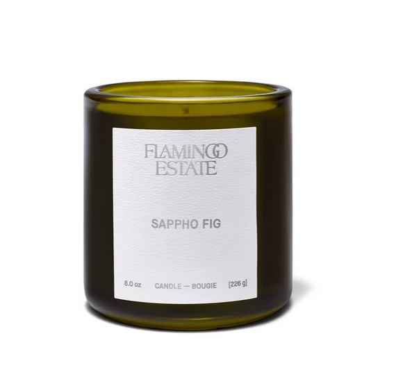 FLAMINGO ESTATE Sappho Fig Candle - 8oz