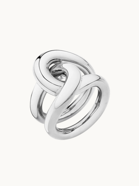 GABRIELA ARTIGAS Sterling Full Link Ring - Size 6