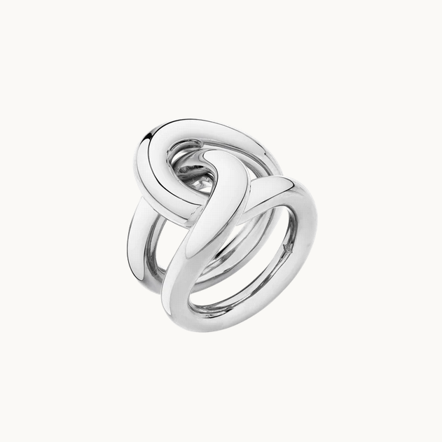 GABRIELA ARTIGAS Sterling Full Link Ring - Size 6