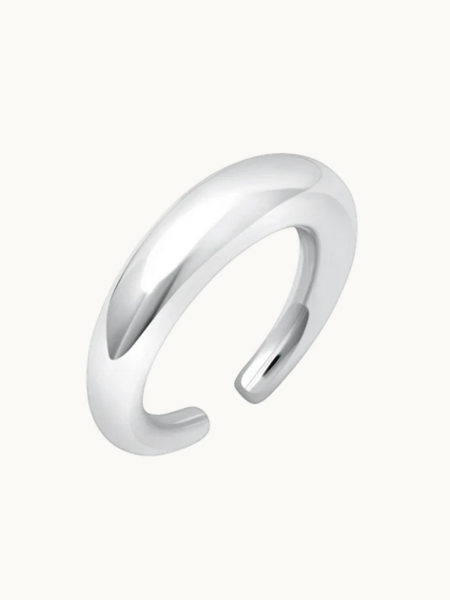 GABRIELA ARTIGAS Sterling Grand Colmillo Ear Cuff & Ring (6.5)