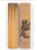 BRITISH COLOUR STANDARD Thin Taper Candle Set of 12 - Saffron