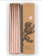 BRITISH COLOUR STANDARD Thin Taper Candle Set of 12 - Orchid Pink