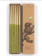 BRITISH COLOUR STANDARD Thin Taper Candle Set of 12 - Two-Tone Pistachio & Eau De Nil