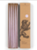 BRITISH COLOUR STANDARD Thin Taper Candle Set of 12 - Verbena Mauve