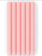 BRITISH COLOUR STANDARD Eco Dinner Candle Set of 6 - Orchid Pink