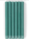 BRITISH COLOUR STANDARD Eco Dinner Candle Set of 6 - Beryl Green