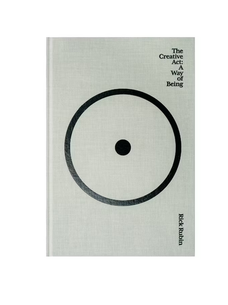 The Creative Act: A Way of Being