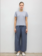 LESET Kim Drawstring Pant - Denim