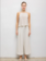 LESET Arielle Crop Wide Leg Trouser - Moon
