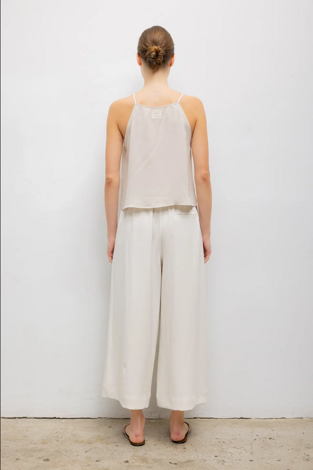 LESET Arielle Crop Wide Leg Trouser - Moon