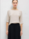 LESET Ari Short Sleeve Dolman Top - Moon