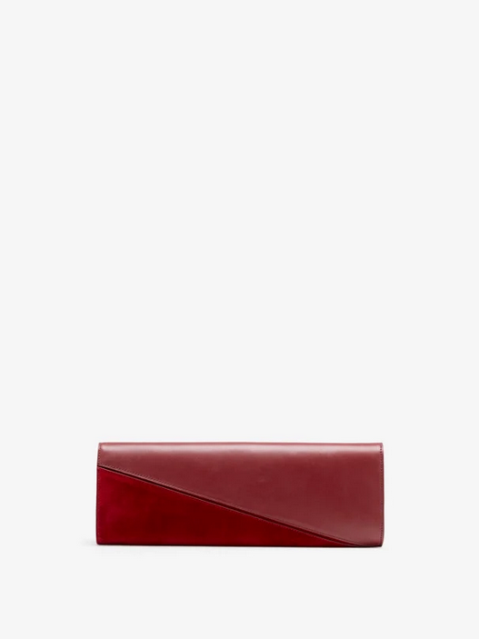 PROENZA SCHOULER Hex Clutch - Madder