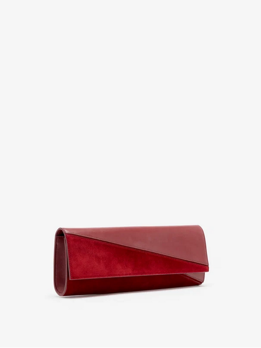 PROENZA SCHOULER Hex Clutch - Madder