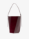 PROENZA SCHOULER Hex Bucket Bag - Bordeaux