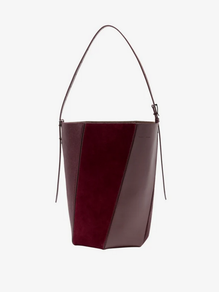 PROENZA SCHOULER Hex Bucket Bag - Bordeaux