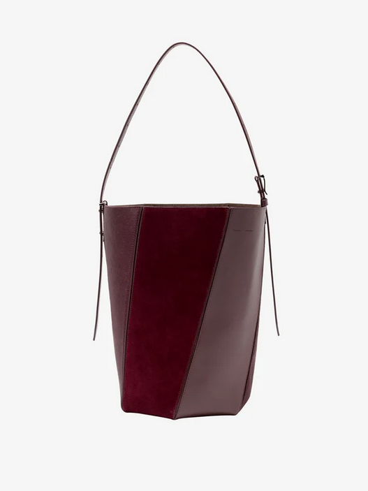 PROENZA SCHOULER Hex Bucket Bag - Bordeaux