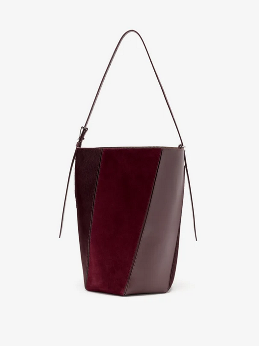 PROENZA SCHOULER Hex Bucket Bag - Bordeaux