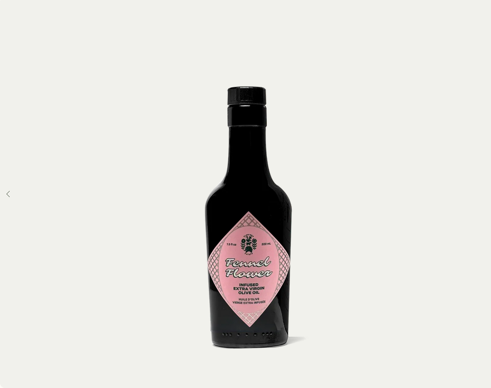FLAMINGO ESTATE Fennel Flower Olive Oil