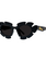 LOEWE LW40088U - Cateye Black Flower