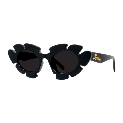 LOEWE LW40088U - Cateye Black Flower