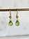 MALLARY MARKS Apple & Eve - Round Mali Garnet with Peridot Briolette Earrings