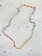 MALLARY MARKS Spun Sugar Necklace - Rainbow Stones 19.25"