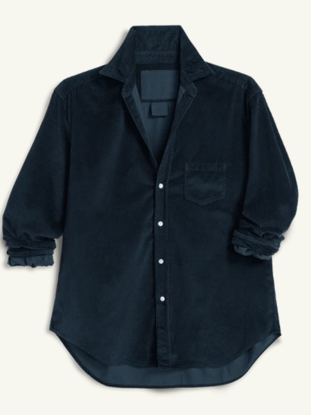 FRANK & EILEEN Eileen Corduroy - Classic Navy
