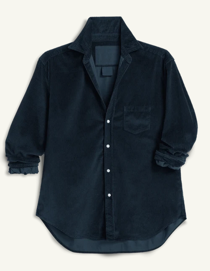 FRANK & EILEEN Eileen Corduroy - Classic Navy