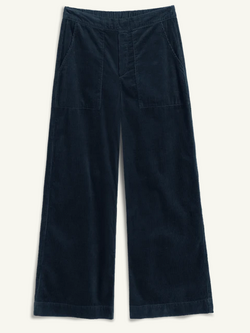 FRANK & EILEEN Madeline Corduroy Pant - Classic Navy