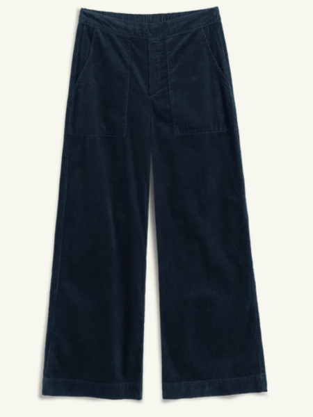 FRANK & EILEEN Madeline Corduroy Pant - Classic Navy