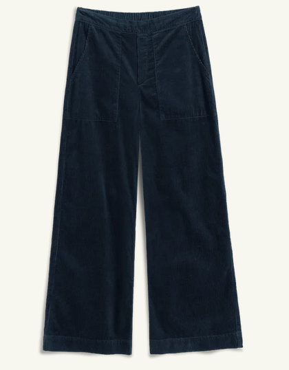 FRANK & EILEEN Madeline Corduroy Pant - Classic Navy