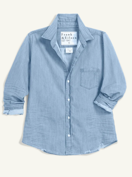 FRANK & EILEEN Barry Denim - Classic Blue Wash
